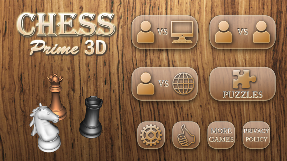 #6. Chess Prime 3D (iOS) 由: Vinta Games