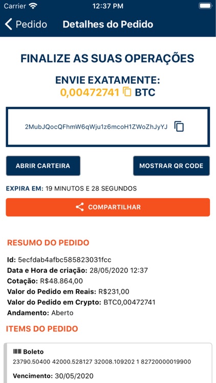 PagueComBitcoin screenshot-5