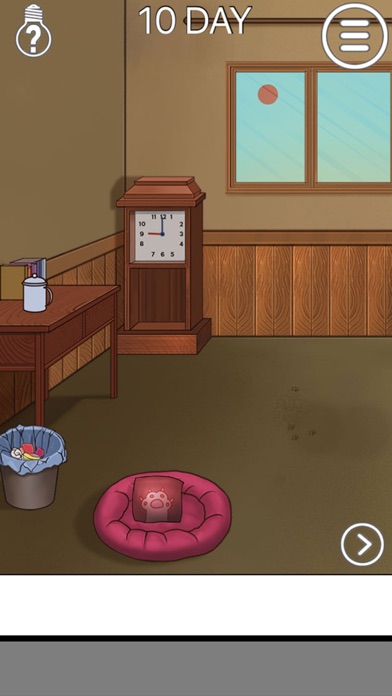 Finding the Cat - Escape Game Screenshot