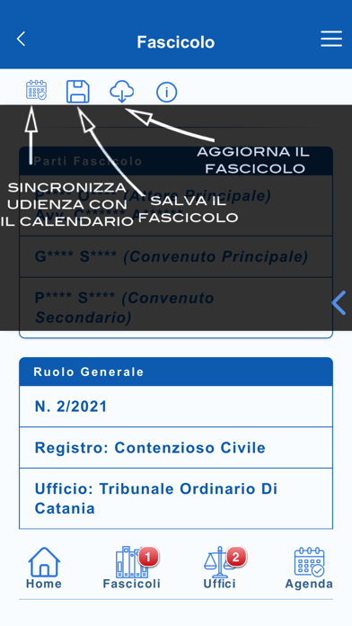 Giustizia Civile Screenshot