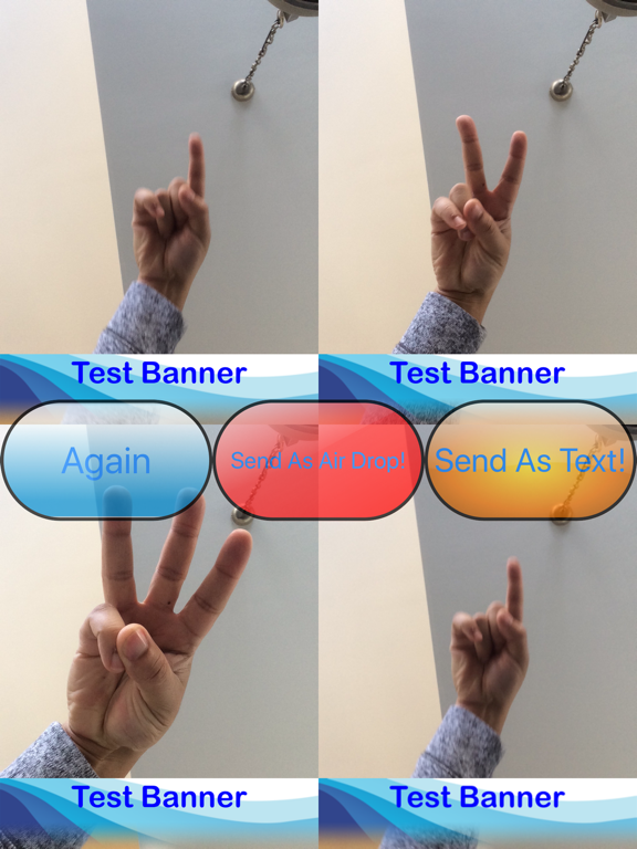 Funtastic PhotoBooth! iPad screenshot 5 - Photo & Video app