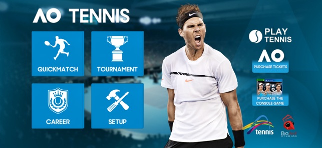 Australian Open Game