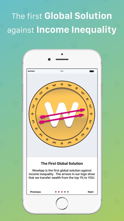 WowApp - Earn. Share. Do Good