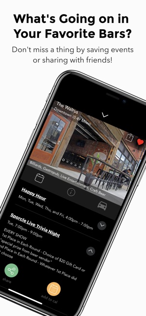 Toro - Bar & Happy Hour Finder(圖4)-速報App
