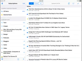 TheFeed: Offline Feed Reader