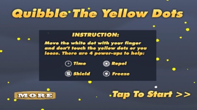 Screenshot #1 pour Quibble The Yellow Dots