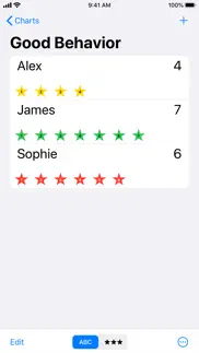 group star charts iphone screenshot 1