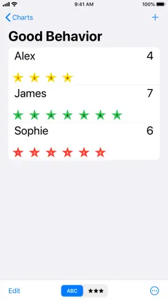 Group Star Charts iPhone image 1
