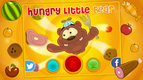 Hungry Little Bear Lite screenshot