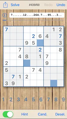 Game screenshot Smart Sudoku hack