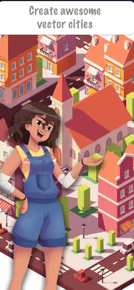 Game screenshot Swipe Town mod apk