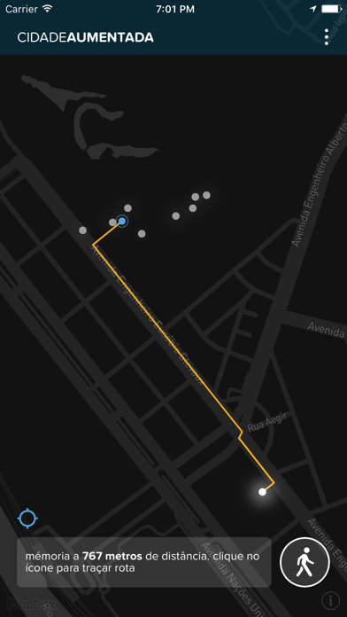 Screenshot #2 pour Cidade Aumentada