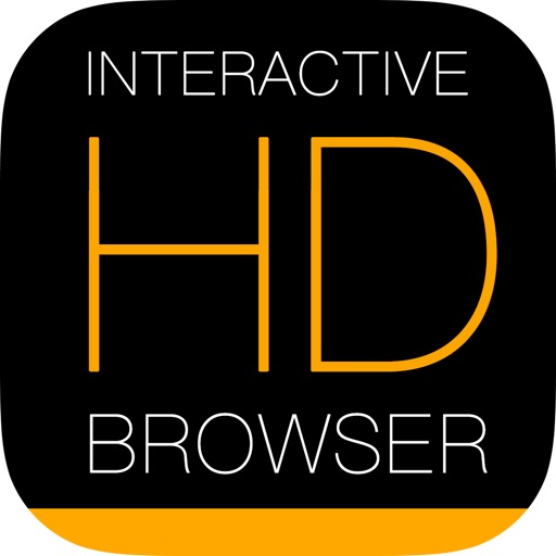 Interactive HD Browser iOS App