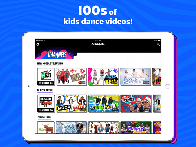 ‎GoNoodle - Kids Videos Screenshot