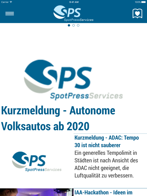 Screenshot #4 pour SpotPressServices