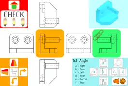 Game screenshot Orthographic Projection apk