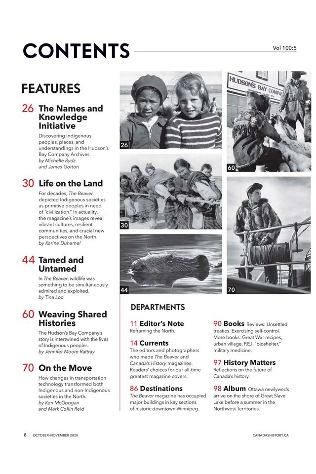 Canada's History Magazine screenshot 2