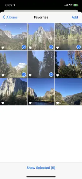 Game screenshot LivePhotosPlayer - Continuous apk