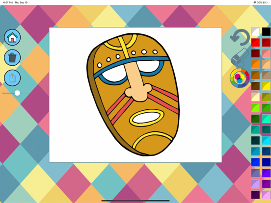 Screenshot #6 pour Peinture masques de carnaval