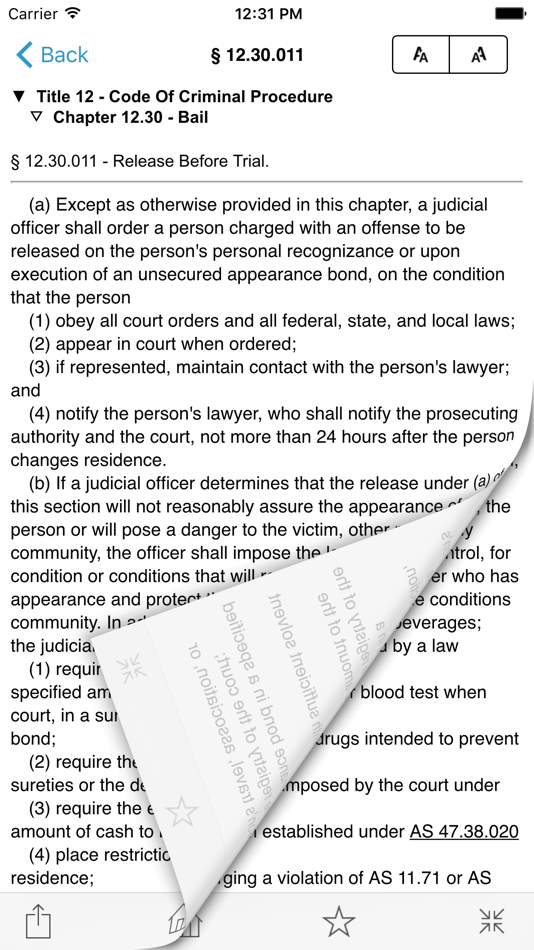 #4. AK Laws, Alaska Statutes (iOS) 게시자: Nirmala T V