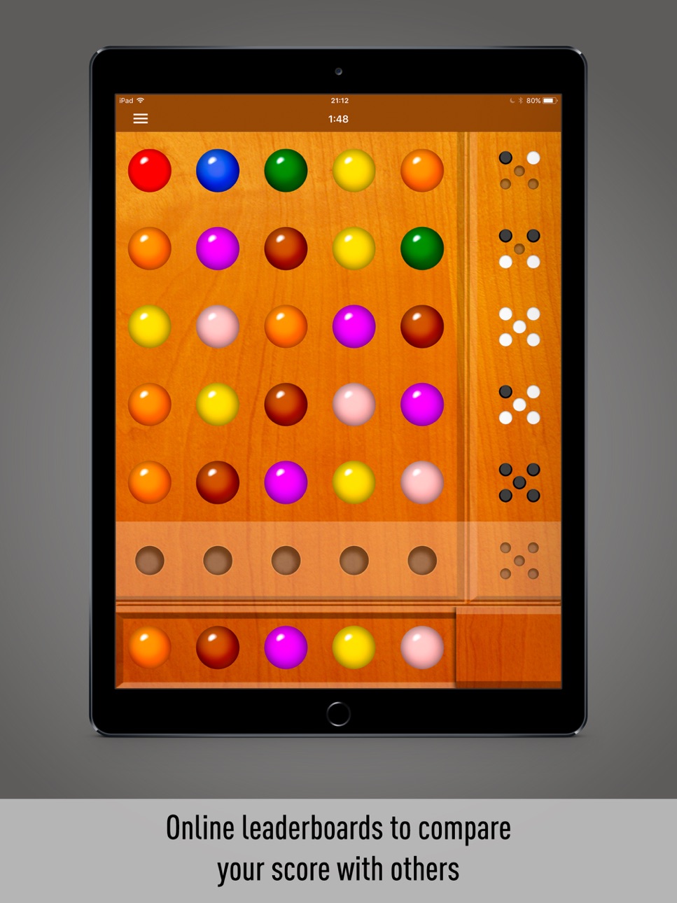 iPad screenshot