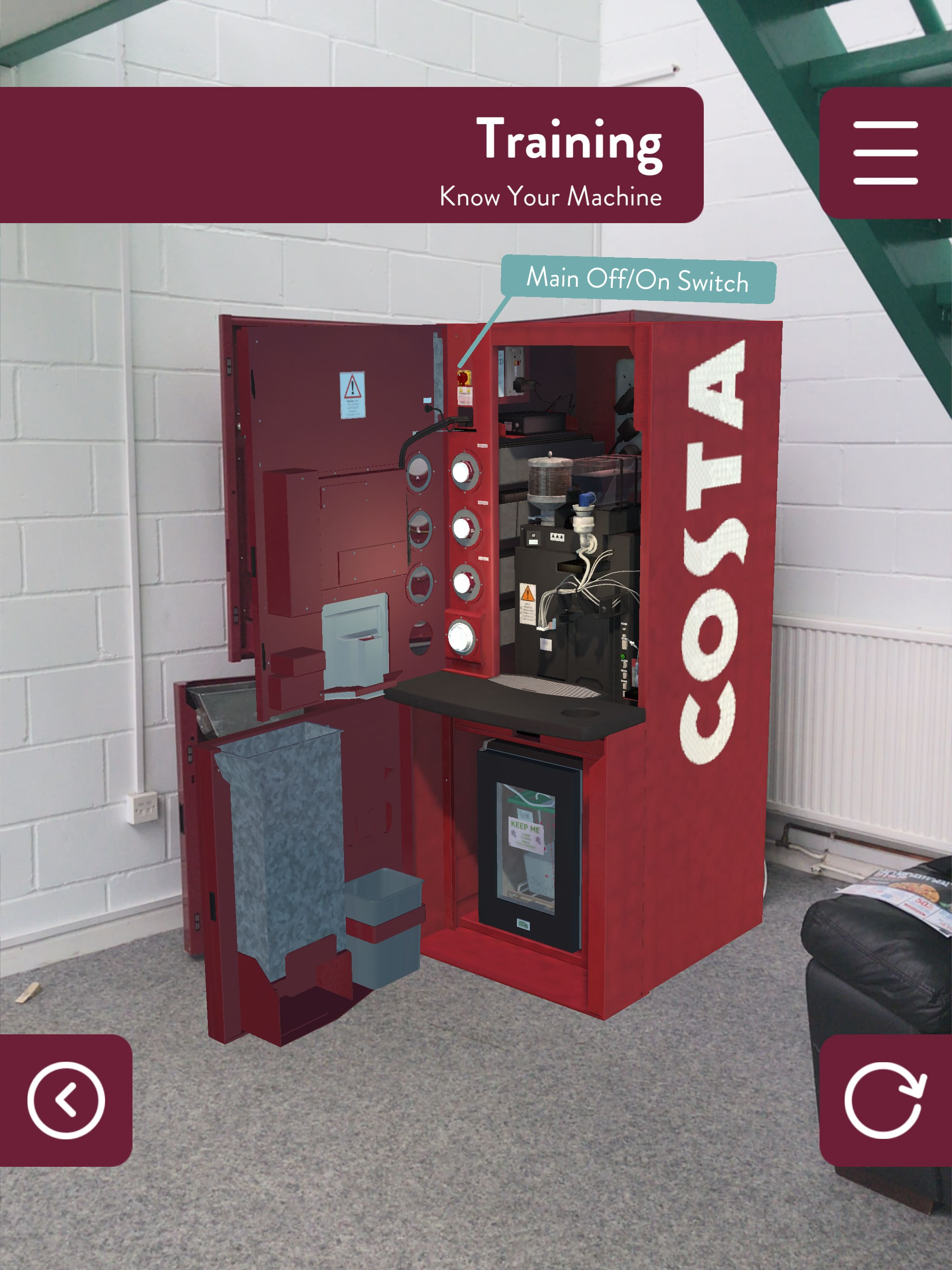 Costa Express Support