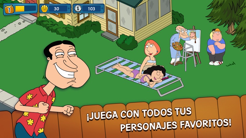 Family Guy The Quest for Stuff screenshot 5