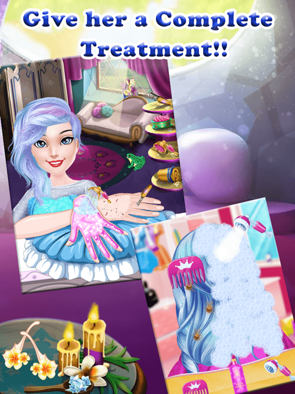 Screenshot #5 pour Jeux De Princesse Salon Pour F