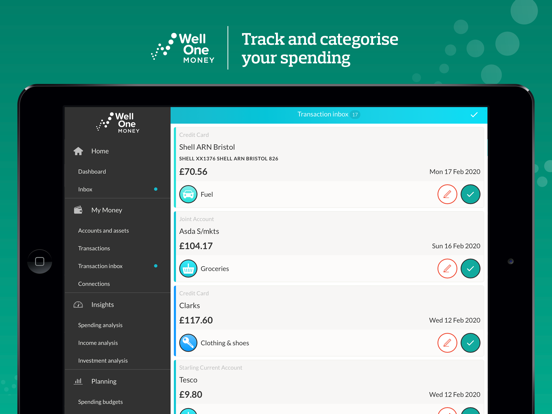 Screenshot #5 pour Well One Money