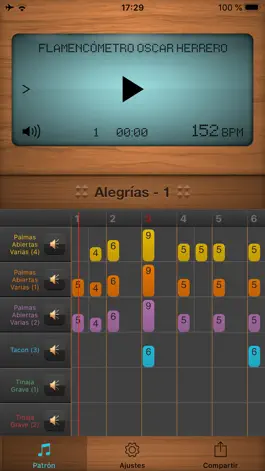 Game screenshot Flamencómetro Oscar Herrero mod apk