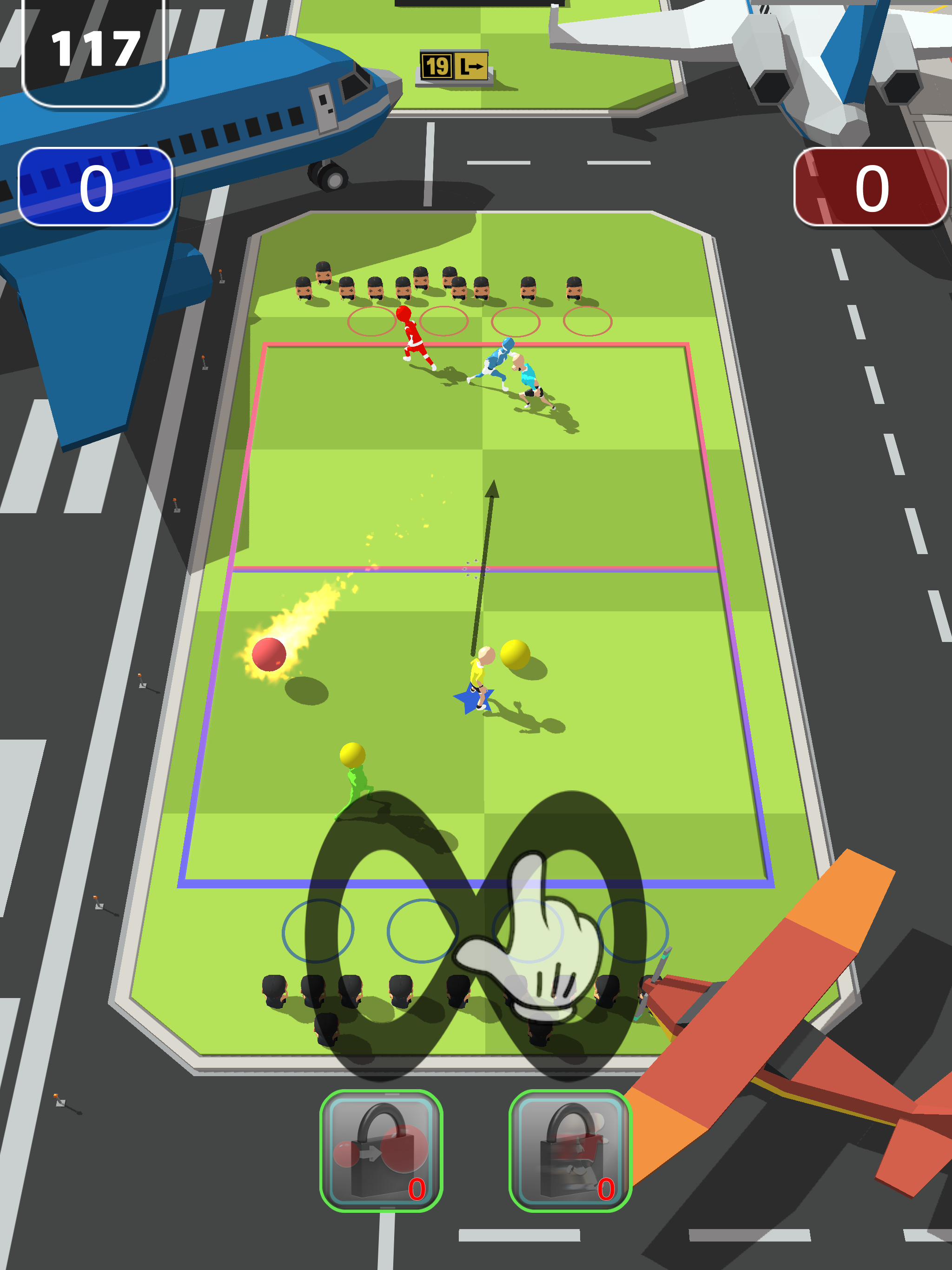 GameBall-DodgeBall screenshot 9