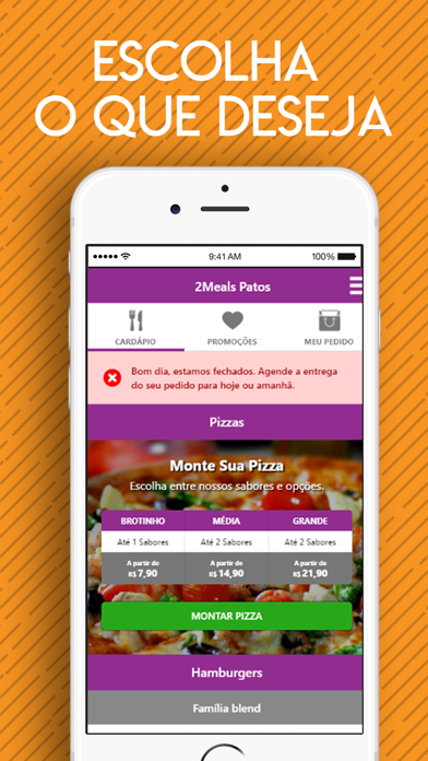 Screenshot #1 pour Guedes Delivery