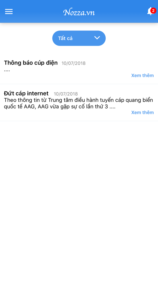 #7. Nozza Client (iOS) By: QUANG TRUNG SOFTWARE DEVELOPMENT COMPANY LIMITED