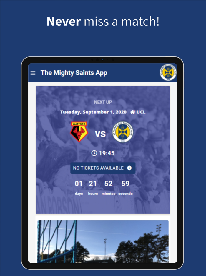 St Albans City FC App
