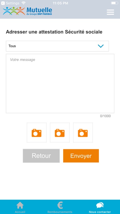 Mutuelle BNPP screenshot-3