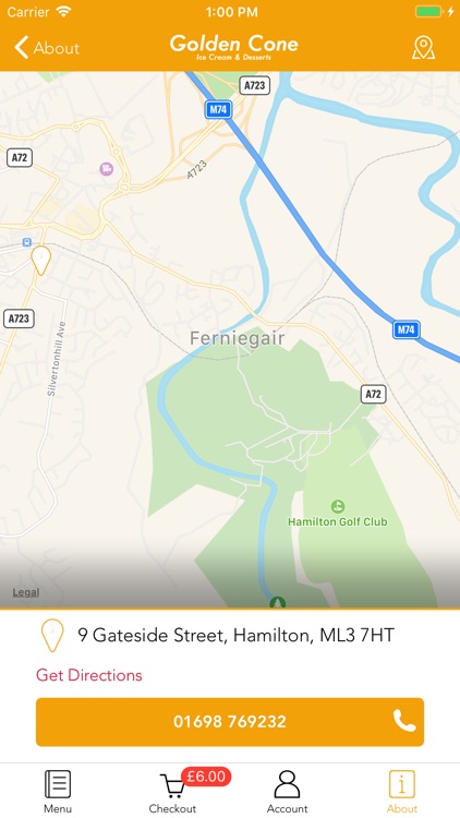 Golden Cone screenshot-3