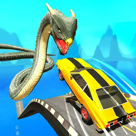Mega Ramp High Jump Car Stunt Читы