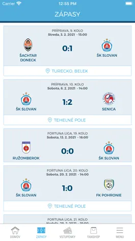Game screenshot ŠK Slovan Bratislava apk