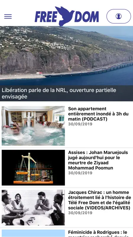 Free Dom Officiel screenshot 1 of 3