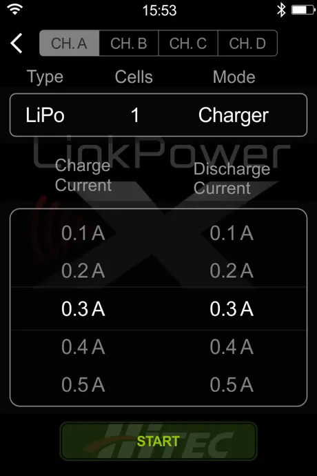 Hitec LinkPower X