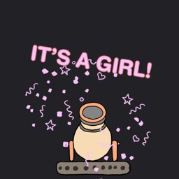 Gender Reveal Stickers