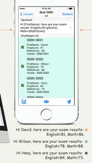 sa group text lite iphone bildschirmfoto 2