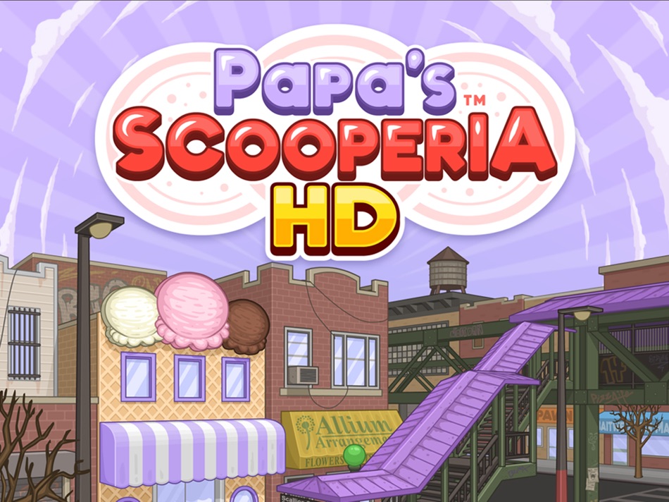 Papa's Scooperia HD - 1.1.0 - (iOS)
