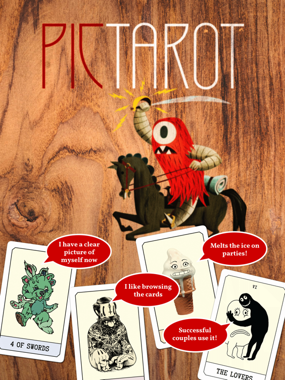 PicTarot iPad screenshot 10 - Lifestyle app