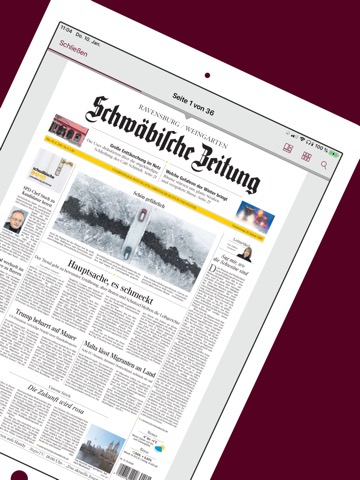 Schwäbische E-Paper Appのおすすめ画像3