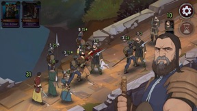 Ash of Gods: Tactics screenshot