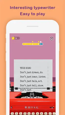 Game screenshot Typewriter Genius apk