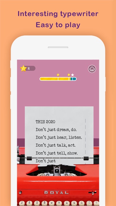 Typewriter Genius screenshot 2