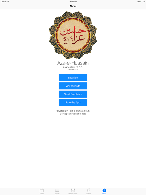 Screenshot #5 pour Aza-e-Hussain
