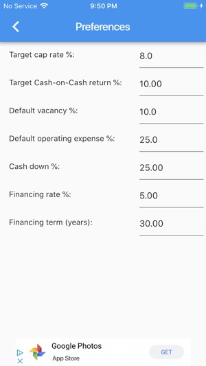 Easy Cap Rate Calculator(圖2)-速報App